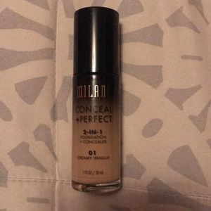 Milani Conceal & Perfect Foundation